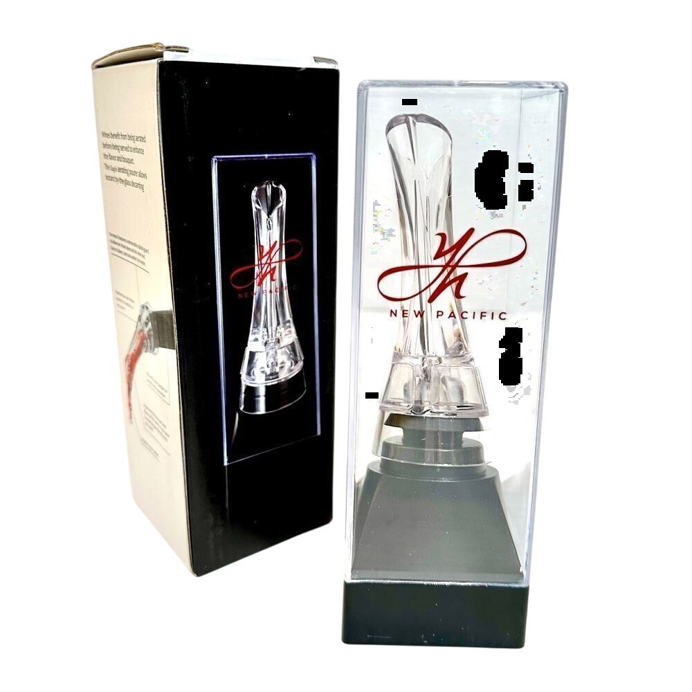 New Pacific Wine Aerating Pourer NEW IN BOX Wine Lover Decanter‎ Spout